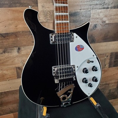 Rickenbacker 620 Jetglo Electric Guitar wOHSC DEMO Free Ship, Auth Dlr 738