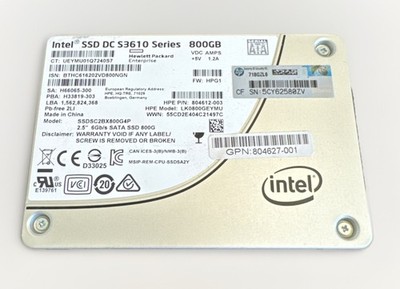 高耐久 Intel SSD DC S3610 Series 800GB SATA Amazon.com: Intel DC S3610 | SSDSC2BX800G401 | 800GB SATA III 6Gb
