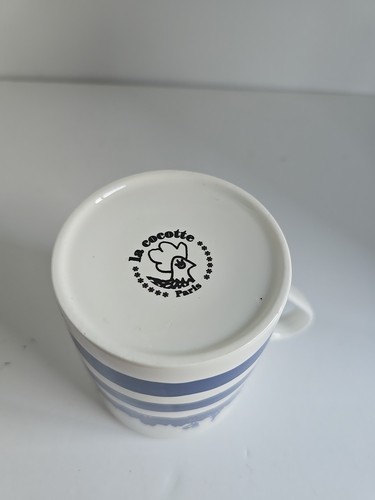 LA COCOTTE PARIS TASSE LA SEINE BONE CHINA KAFFEEBECHER - Bild 3 von 3