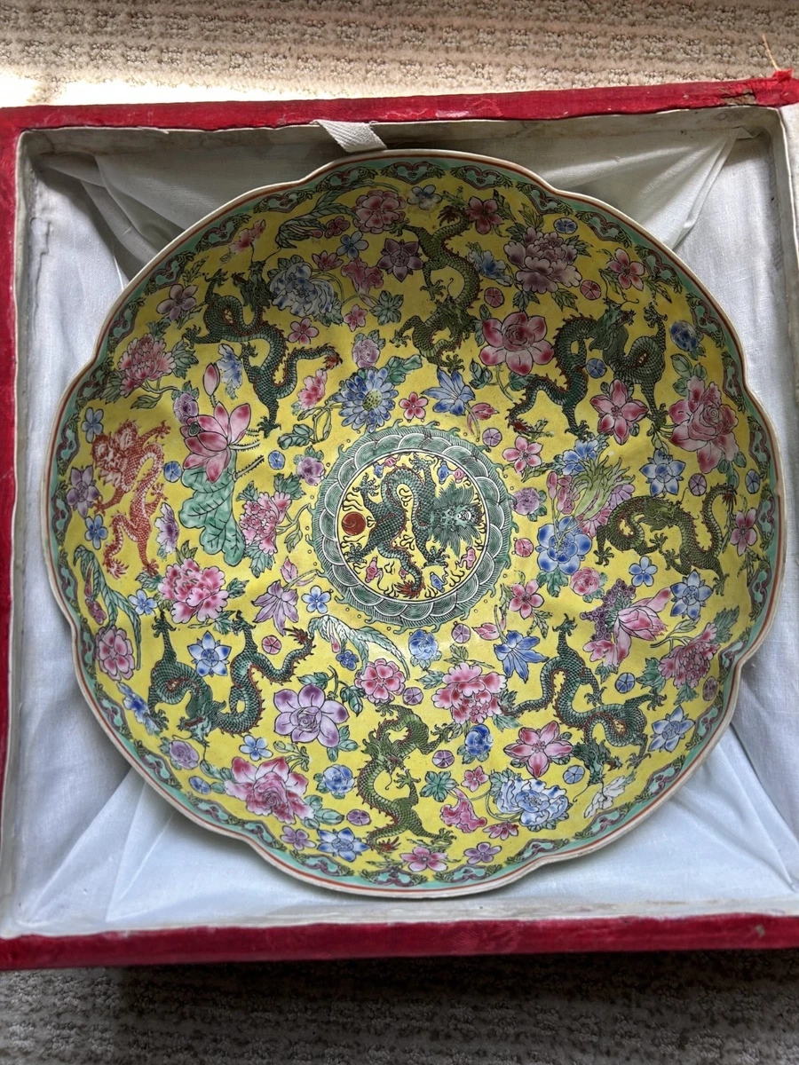 Vintage Reproduction Antique Chinese Porcelain & Pottery for sale