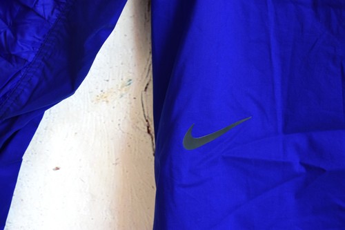 Men's Nike Sportswear Tech Pack Woven Jacket Long Sleeve SMALL Blue NEW - Picture 12 of 15