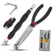 Electrical Disconnect Pliers 37960, Connector Separator 13120, Straight Black