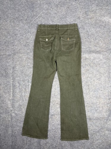 Loft The Slim Flare Jeans 4 W27 High Rise - Picture 9 of 10