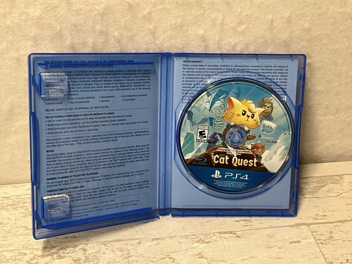 Cat Quest Sony PlayStation 4 2017 The Gentlebros Pqube - Bild 2 von 5