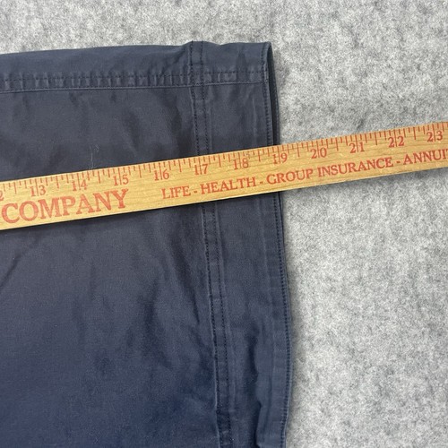 Woolrich Shorts Womens 16 Blue Flat Front Casual Chino Outdoors Hiking Walking - Bild 2 von 9