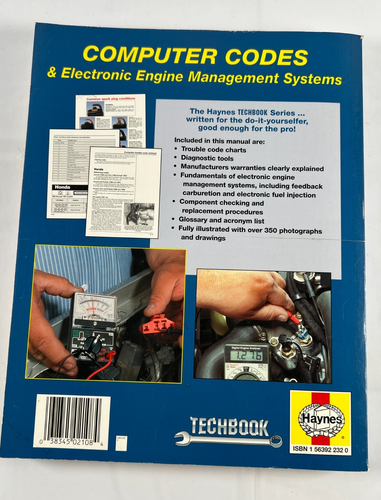 Haynes Techbook Automotive Computer Codes Electronic Engine Systems 10205 (2108) - Imagen 5 de 12