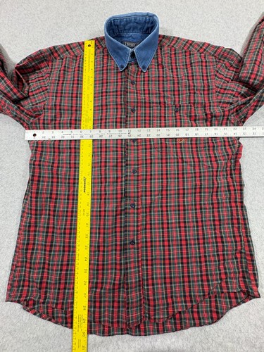 Vaquero Western manga larga vintage Twenty X de Wrangler para hombre 15,5 33/34 - Imagen 6 de 9