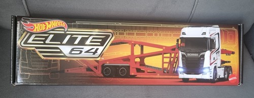 Hot Wheels Collectors: Elite 64 Scania 770 S - Mattel - Brand new and sealed