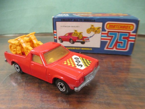 Matchbox Lesney  Superfast No.60 Holden Pick-Up - MIB - Picture 4 of 4