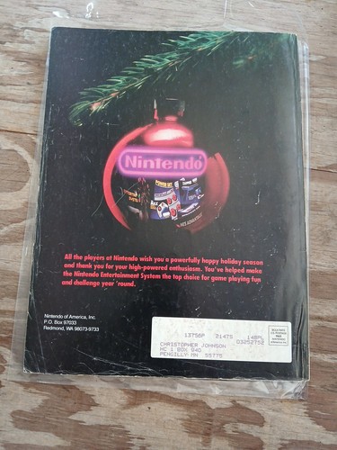 Nintendo Power Issue 3 - November/December 1988 - Complete w/ Poster/Inserts - Picture 6 of 19