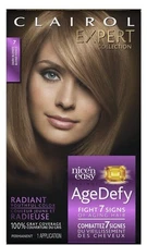 Clairol Expert Age Defy Permanent Hair Color Dye, 7 Dark Blonde