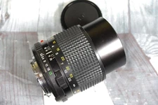 Minolta 135mm f/3.5 prime lens MD mount for x-700 MF portrait