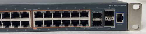 Avaya 4850GTS-PWR+ HW:12 48 Port PoE PoE+ SFP+ Layer 3 Managed Switch - Picture 4 of 17