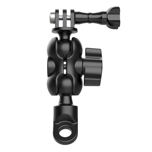 Motorcycle Rearview Mirror Mount for GoPro HERO 13/12/11/10/9/8/7/6/5/4/3/MAX - Bild 2 von 5