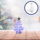  3 Pack Usb Christmas Tree LED Lights and Decorated Xmas Lamp Decoration