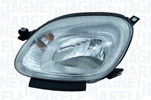 HEADLIGHT 712470601129 FOR FIAT PANDA 312A5.000/A2.000/A7.000 46337566 0.9L 2cyl - Picture 2 of 6