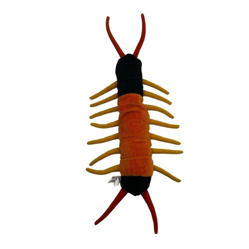 Wild Republic K&M Giant Centipede 16” Plush Stuffed Insect Toy Bug - Picture 2 of 7