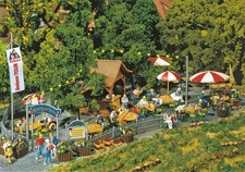 FALLER 180564 Beer garden 1:87 H0 Gauge # NEW in OVP #