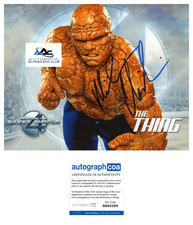 MICHAEL CHIKLIS AUTOGRAPH SIGNED 8x10 PHOTO THE THING FANTASTIC FOUR ACOA