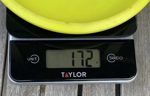 Discraft APX Elite Pro Rare Disc, 172 G, No Ink, Thrown In A Field, Fireball - Picture 7 of 7