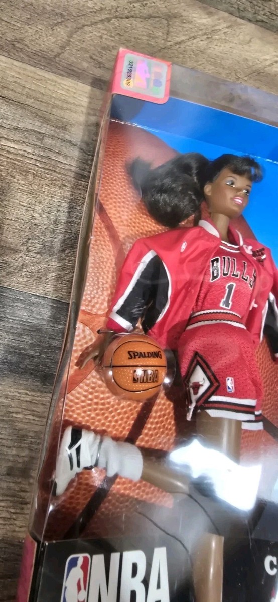 90s マテル バービー シカゴ ブルズ 1998 NBA Chicago Bulls Barbie [Toy] - Walmart.com