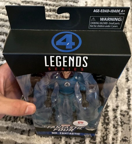 MARVEL LEGENDS Mr. Fantástica figura de acción exclusiva de 6" - Imagen 6 de 6