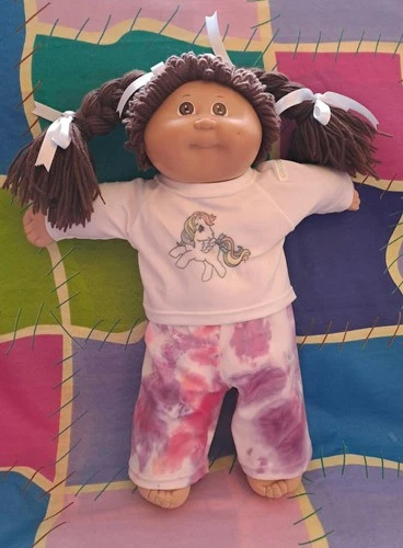 Replica 1980's Cabbage Patch Kid outfit