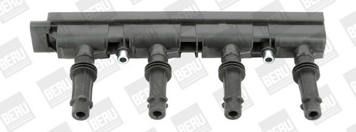 BERU Zündspule BOSCH Zündkerze Satz für OPEL ASTRA J CORSA D E MERIVA B 1.2-1.4 - Bild 2 von 8