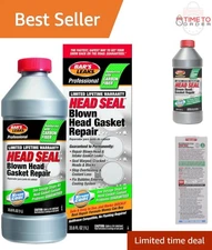 Head Seal Blown Head Gasket Repair Kit Reinforced Carbon Fibers Coolant Safe