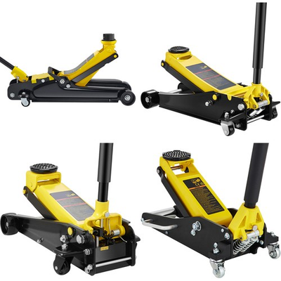 #ad Low Profile Floor Jack 2.5 4 3 1.5 Ton Heavy Duty Aluminum Steel Car Jack $57.94
