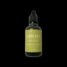 CTMH Re-Inker LIMEADE 1 Fl Oz Water Based Acid Free For CTMH Ink Pads