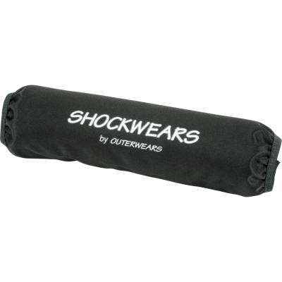 Outerwears Shockwears Shock Cover - Rear/Black - 30-1224-01 - Picture 1 of 2