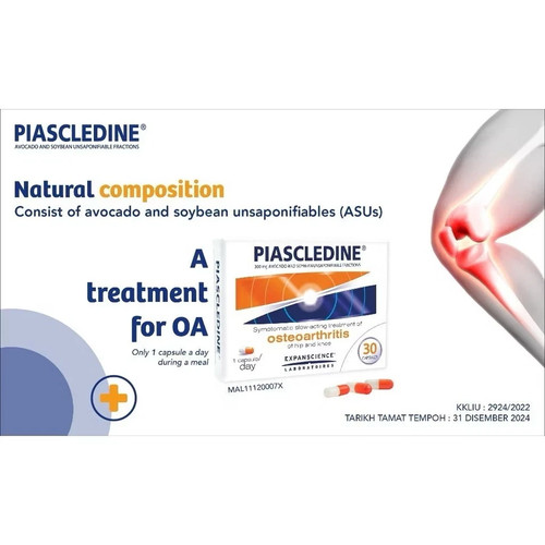 Piascledin 300mg 30 Kapseln Antirheumatische Arthrose Gelenkschmerzen x 2er Pack - Bild 3 von 6