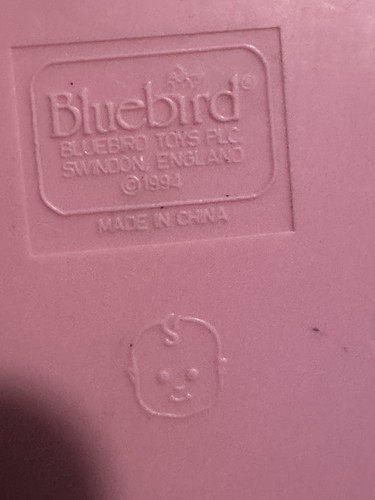 De colección 1994 Bluebird Polly Pocket Mimi's Ice Cream Shop - Sin figuras - Imagen 5 de 5