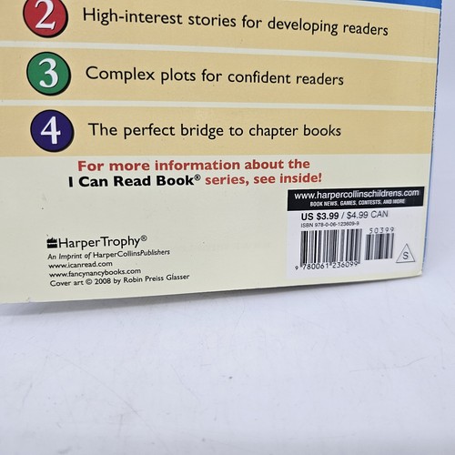 I Can Read Level 1 Fancy Nancy & the Boy from Paris Books Lot of 11 Jane OConnor - Bild 9 von 13