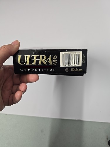 4 Sleeves Wilson Ultra 500 White Golf Balls Competition - Picture 5 of 5