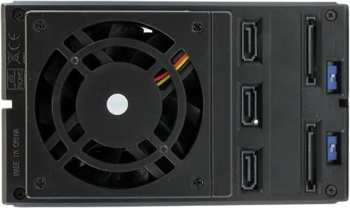 StarTech.com 3-Bay Hot Swap Backplane for 3.5in SAS II/SATA III - 6 Gbps HDD - A - Afbeelding 5 van 6