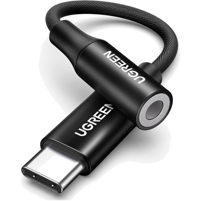 USB-C Adapter, 3.5mm Klinke, DAC, kompatibel mit Smartphones, Tablets, Laptops