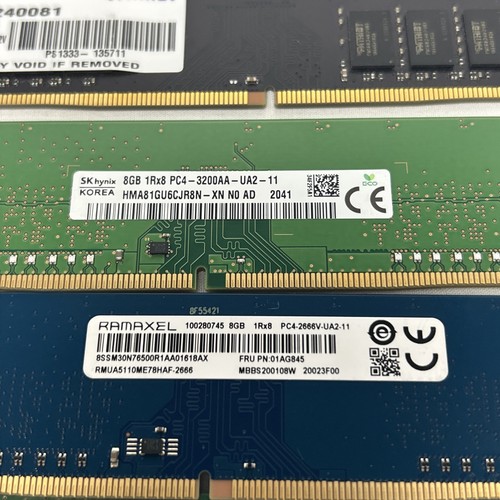32gb Total PC4 DDR4 Desktop RAM - Picture 3 of 5