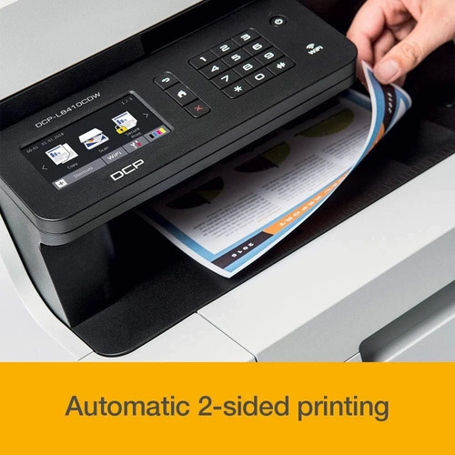 BROTHER DCP-L8410CDW DUPLEX WIRELESS LED ALL-IN-ONE FAST A4 COLOR LASER PRINTER - Picture 6 of 6