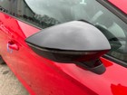  2016 SEAT LEON MK3 POWER FOLDING DRIVERS WING MIRROR (RIGHT) SATIN BLACK