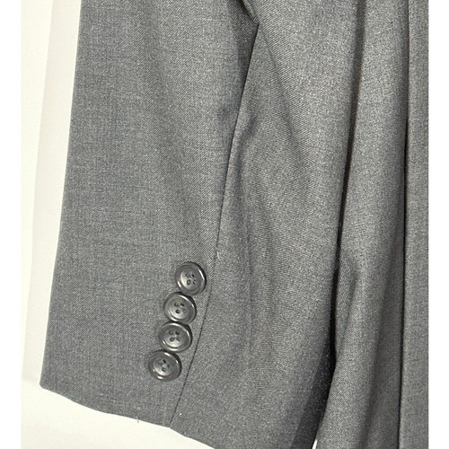Traje Chaqueta Abrigo Deportivo Caravelli Hombre S60512N Oxford 2B Italia 38S 32W Gris - Imagen 12 de 13