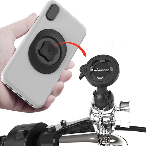 1” Ball Motorcycle/Bike Phone Mount-Socket Arm not Included【Series C - Gen2】 - 第 9/10 張圖片