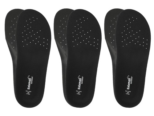 Orthotic Insoles for Crocs Clog 3 Pairs, Comfort Arch Support Replacement Inn...