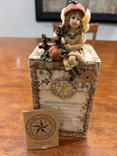 Boyd’s Wee Folkstones #36005 Autumn Faeriefrost 1E/4693 IOB COA