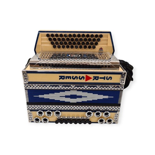 Steirische Harmonika Strasser G C F B Deluxe E Koffer Riemen Helikon Bass - Bild 2 von 13