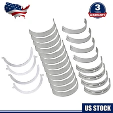 For 2014-18 Ram 1500 Jeep WK2 3.0 EcoDiesel Crankshaft Thrust Con Rod Bearings
