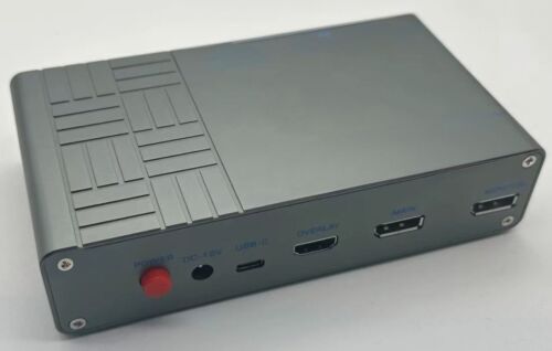 Dichen D60 4K fuser DP 1.4 Supports 1K 360HZ (USA STOCK) - Afbeelding 3 van 3
