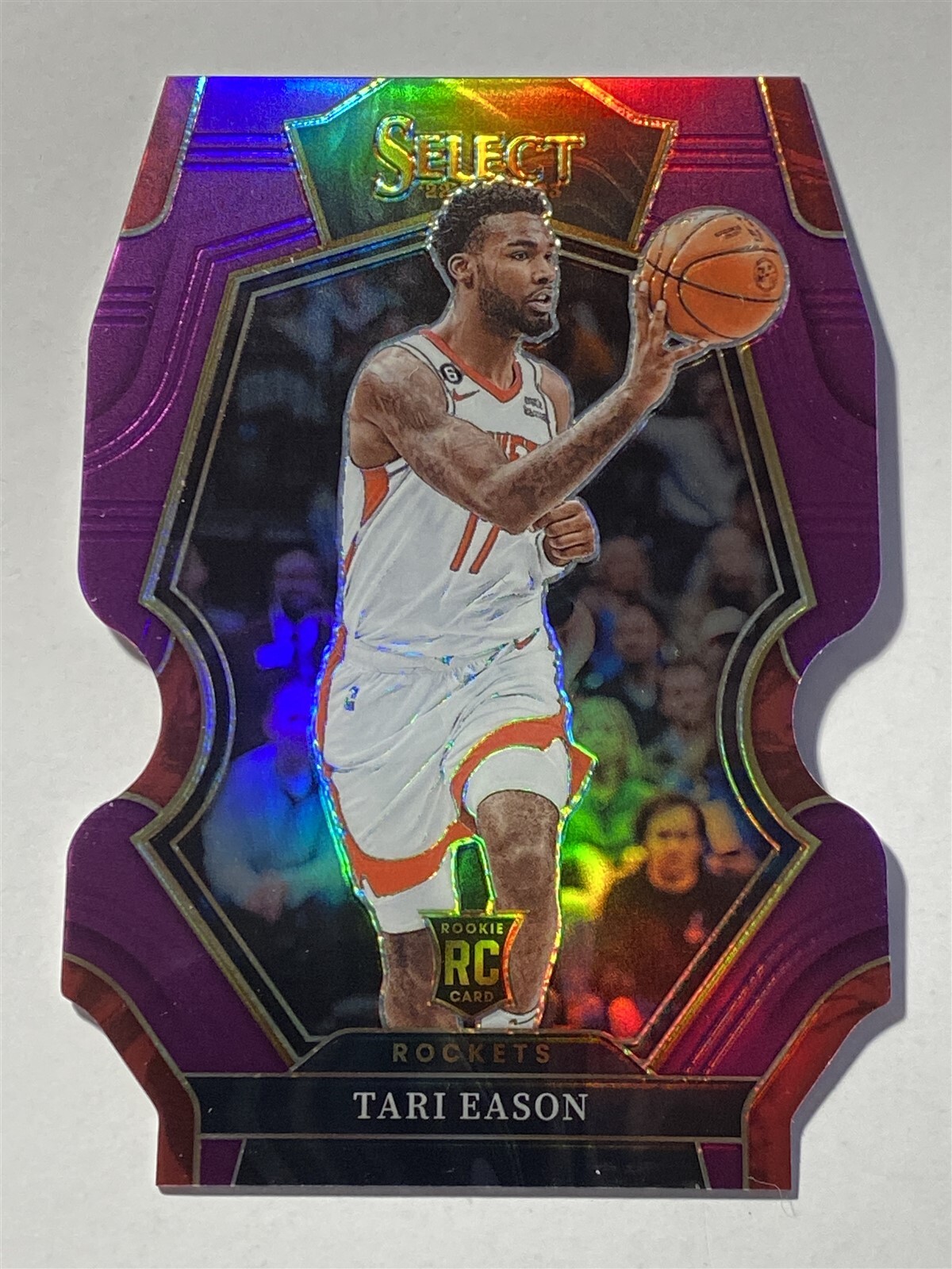 TARI EASON 2022-23 Select #183 Premier Level Purple Prizm Die Cut RC 79/99 (D1)