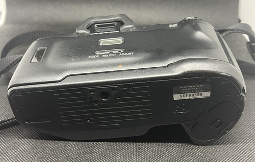 MINOLTA MAXXUM 550si DATE Film Camera w/70-300mm Lens untested - No Battery - Picture 4 of 7